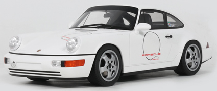 未展示品 GTスピリット1/18 ポルシェ911 GTスピリット 1/18 (レジン製) ポルシェ 911(964) カレラカップ USA