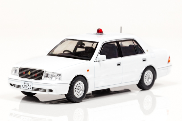 RAI'S (レイズ) 1/43 トヨタ クラウン (JZS155Z) 2000 神奈川県警察交通部交通機動隊車両　※限定1,000台