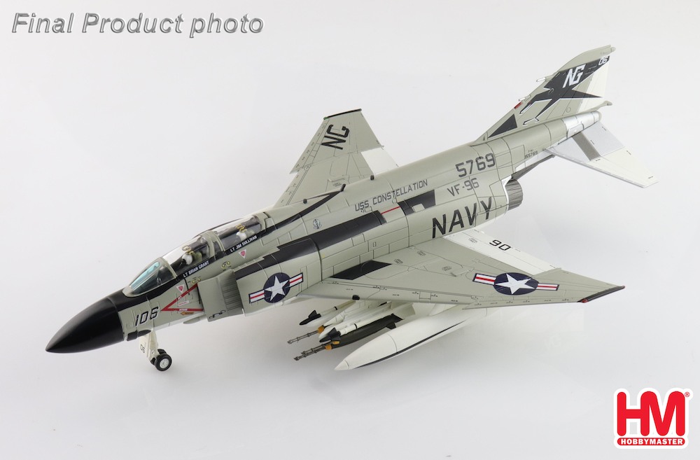 HOBBY MASTER 1/72 (ダイキャスト製) F-4J ファントム2