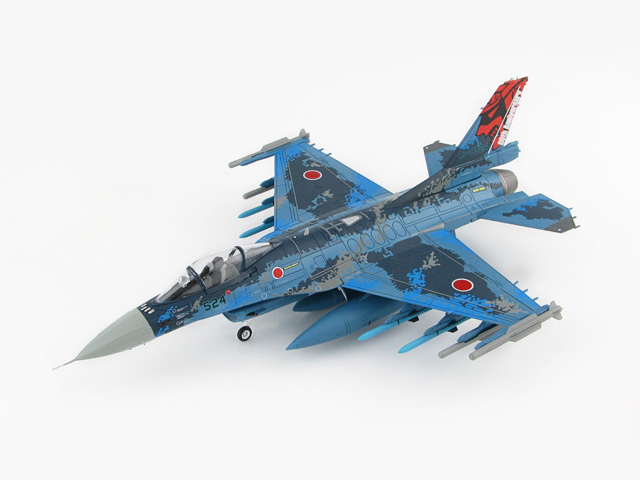 HOBBY MASTER 1/72 (ダイキャスト製) 航空自衛隊 F-2A支援戦闘機 "第3飛行隊 創設60周年記念塗装"