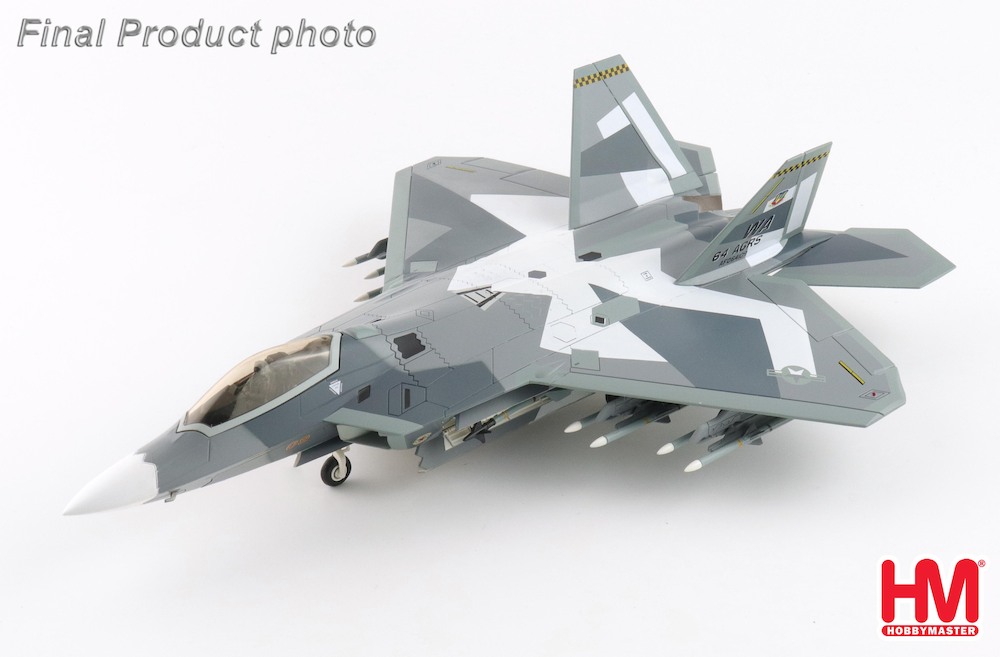HOBBY MASTER 1/72 (ダイキャスト製) F-22 “Splinter Camouflage” USAF (fictitious scheme)