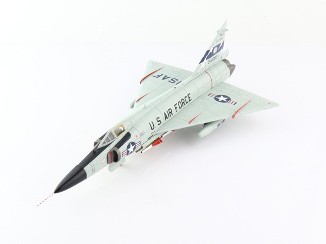 HOBBY MASTER 1/72 (ダイキャスト製) F-102A デルタダガー "カリフォルニアANG"