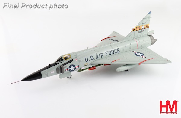 HOBBY MASTER 1/72 (ダイキャスト製) F-102A デルタダガー "ハワイANG ケースXウィング"