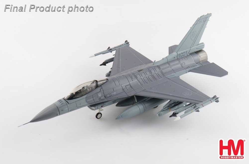 HOBBY MASTER 1/72 (ダイキャスト製) F-16C ブロック70