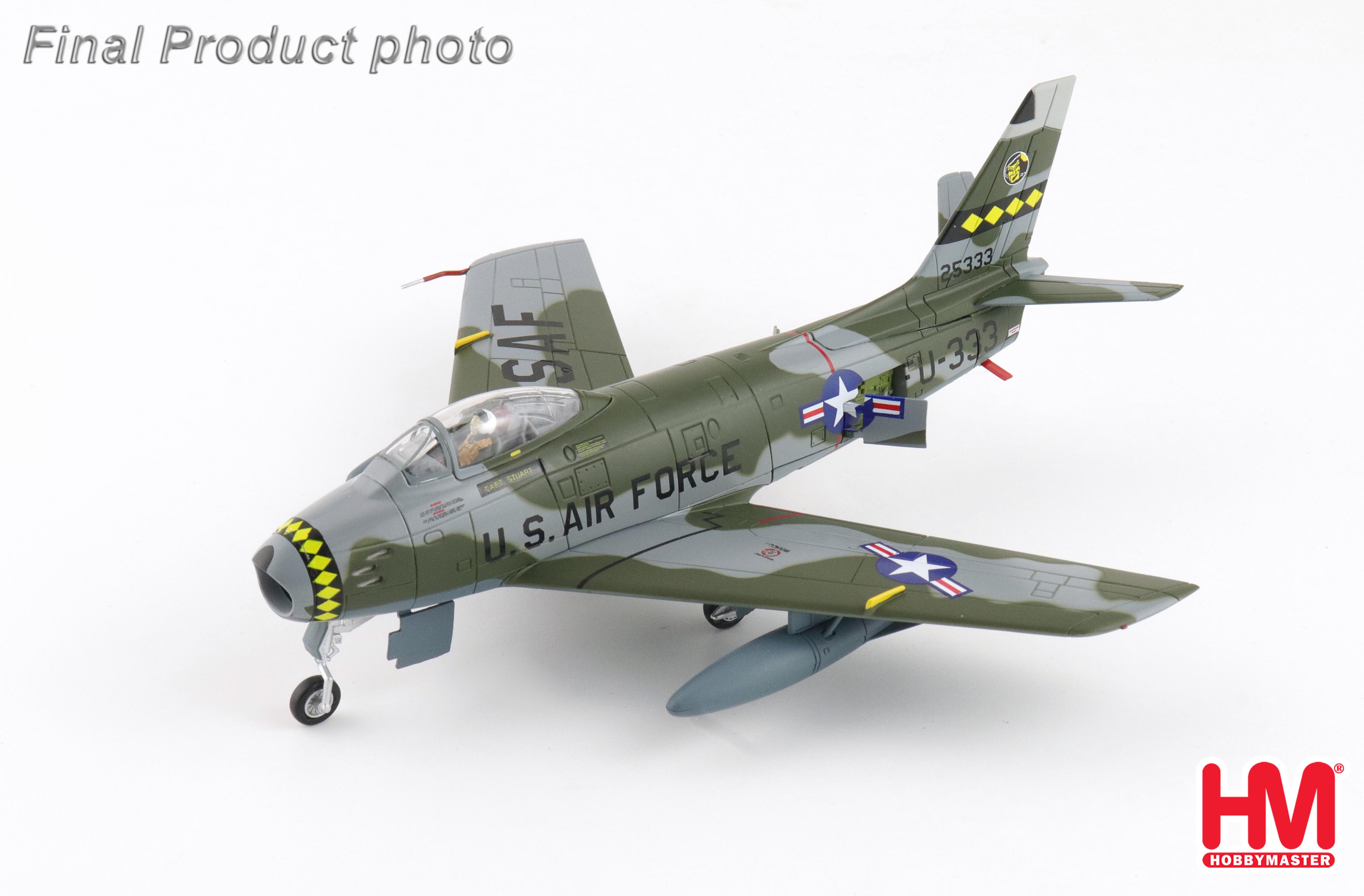 HOBBY MASTER 1/72 (ダイキャスト製) F-86F USAFE 25333, 461st