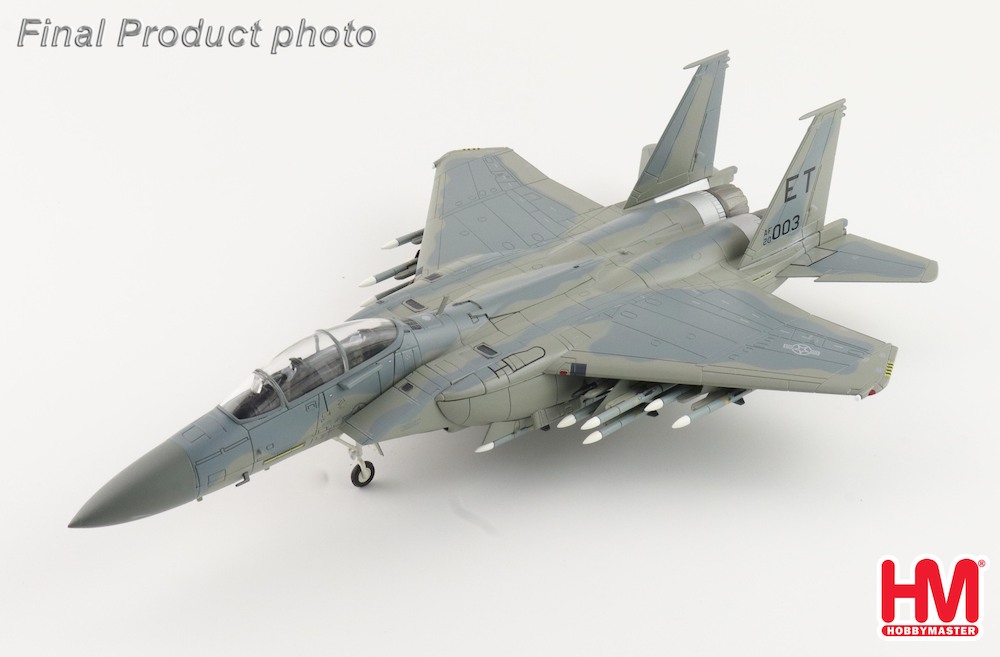 hobby master☆McDonnel Douglas F-15 Eagle HOBBY MASTER 1/72 (ダイキャスト製) F-15EX Eagle II AF20-003 96th