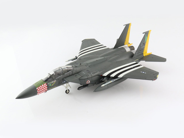 HOBBY MASTER 1/72 (ダイキャスト製) F-15E ストライクイーグル 