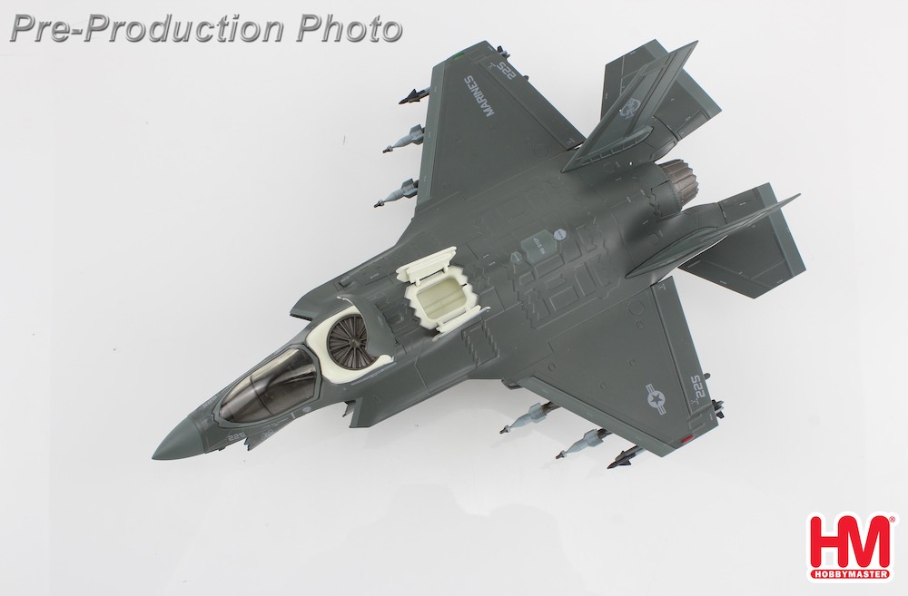 HOBBY MASTER 1/72 (ダイキャスト製) F-35B ライトニング2"VMFA-225 バイキングス ビーストモード"
