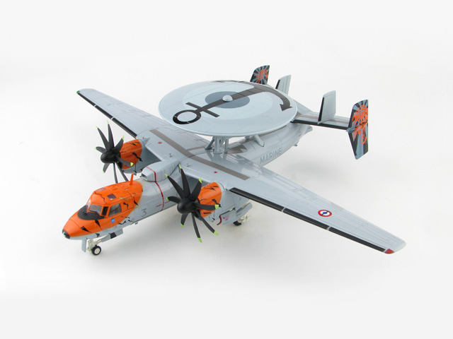 HOBBY MASTER 1/72 (ダイキャスト製) E-2C ホークアイ "フランス海軍 タイガーミート 2016"