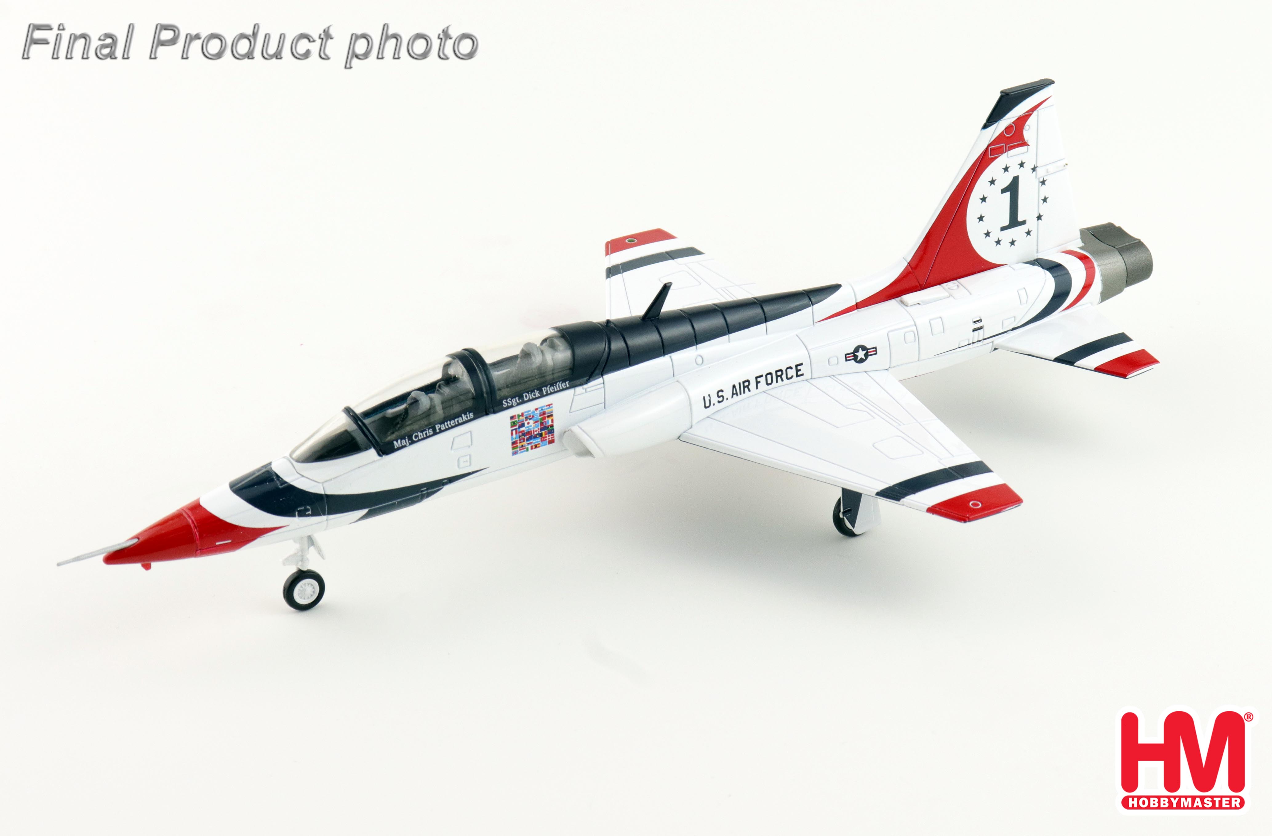 HOBBY MASTER 1/72 (ダイキャスト製) T-38 