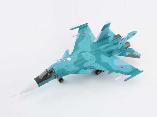 HOBBY MASTER 1/72 Su-34 フルバック "ロシア連邦空軍 キーウ上空の戦い 2022"