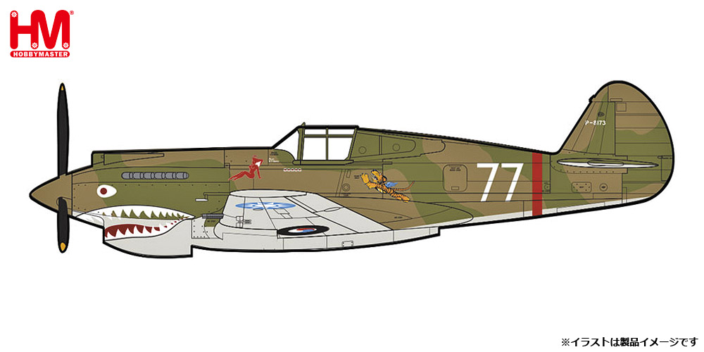 HOBBY MASTER 1/48 (ダイキャスト製) Hawk 81-A2 