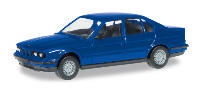 herpa Cars&Trucks 1/87 ミニキット BMW 5 (E34)ブルー