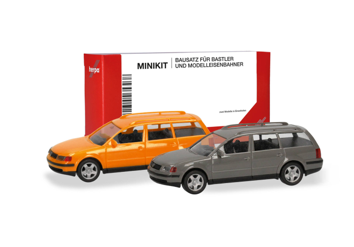 herpa Cars&Trucks 1/87 (プラスチック製) ミニキット
