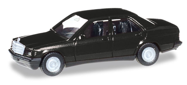 herpa Cars&Trucks 1/87 ミニキット メルセデスベンツ190E ブラック