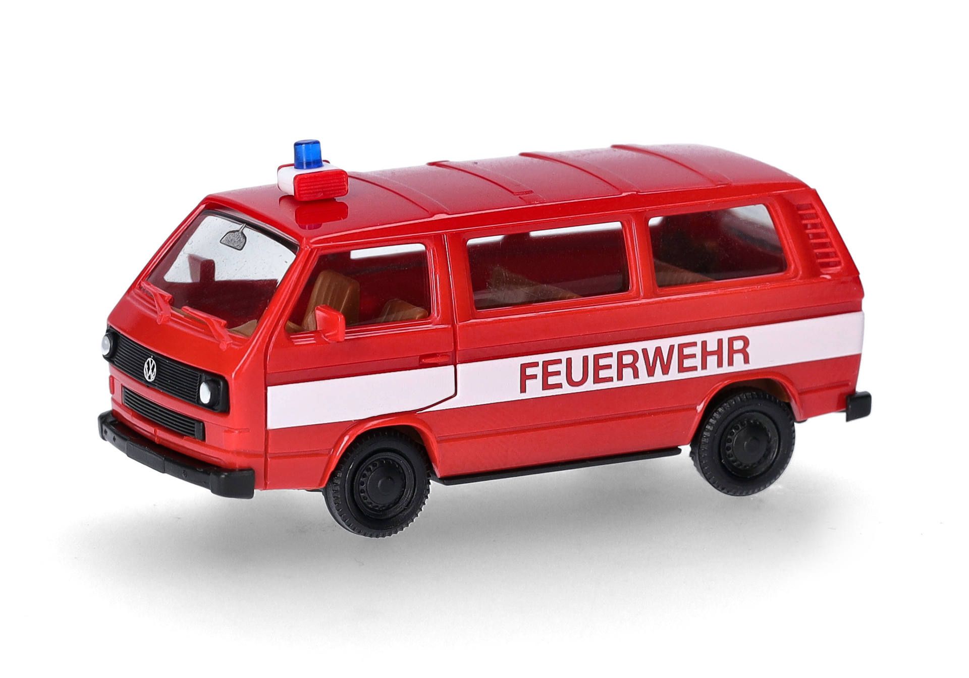 herpa Cars&Trucks 1/87 (プラスチック製) ミニキット フォルクスワーゲン T3 バス 消防隊