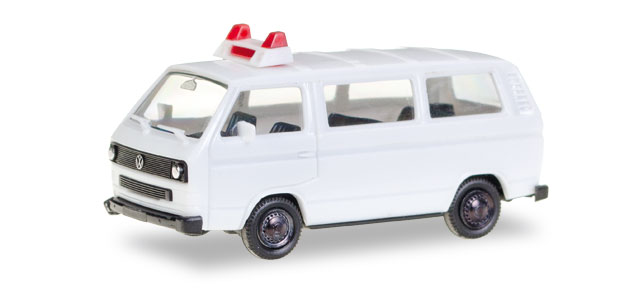 herpa Cars&Trucks 1/87 ミニキット フォルクスワーゲン T3 バス無装飾 ホワイト