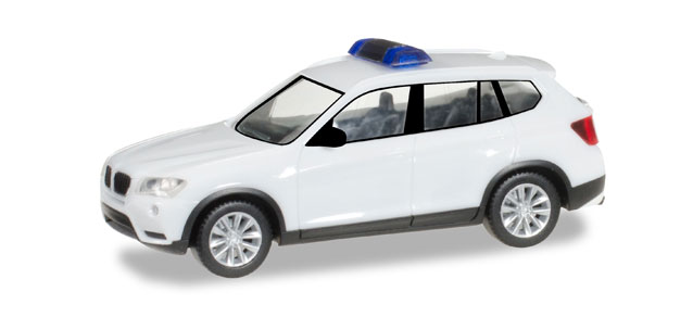 herpa Cars&Trucks 1/87 ミニキット BMW X3ホワイト/無装飾