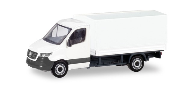 herpa Cars&Trucks 1/87 ミニキット メルセデスベンツ スプリンター platform/canvas