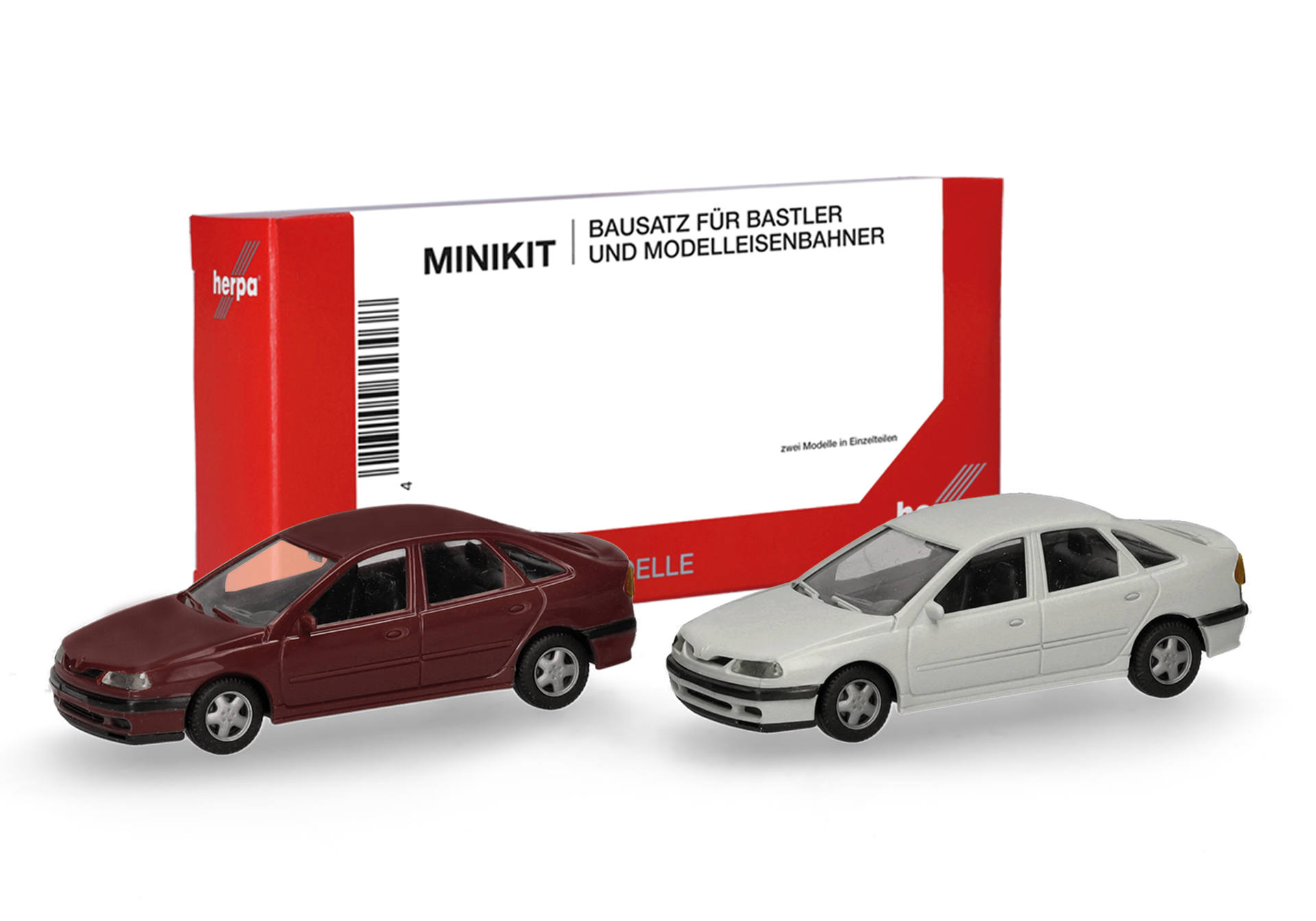 herpa Cars&Trucks 1/87 (プラスチック製) ミニキット ルノー