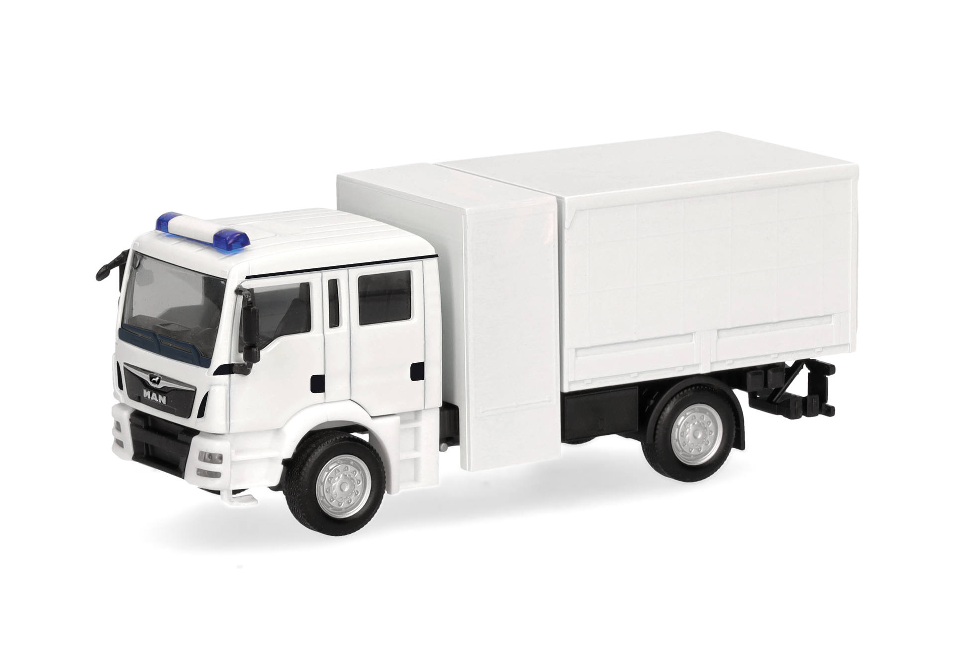 [予約]herpa Cars&Trucks 1/87 (プラスチック製) ミニキット MAN TGM 多目的車両(MzGW) ホワイト