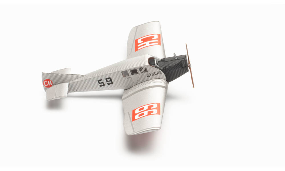 herpa wings 1/87 (プラスチック製) Junkers F13 アド・アストラ・アエロ CH-59