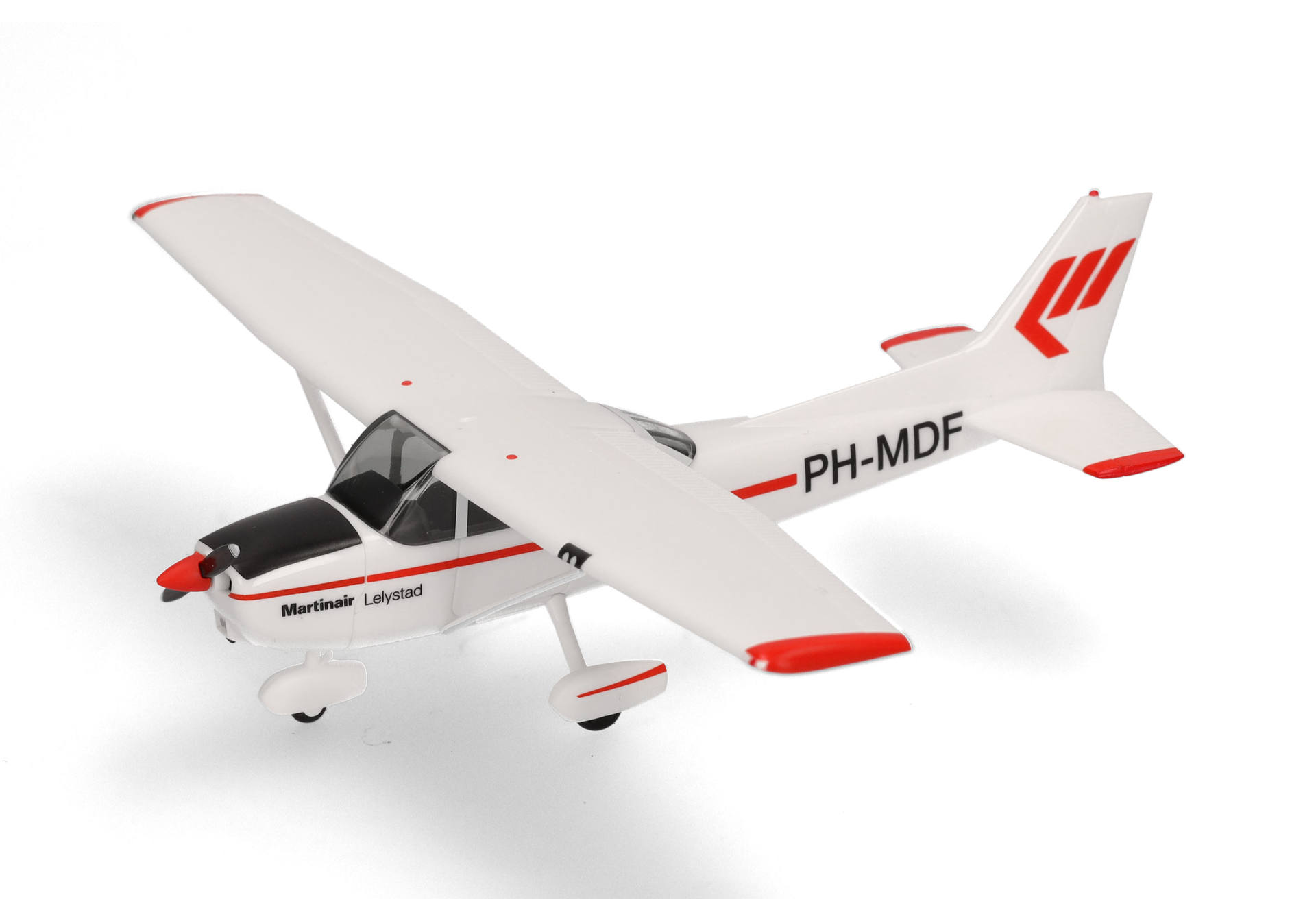 herpa wings 1/87 Cessna 172 Martinair Flight Academy PH-MDF