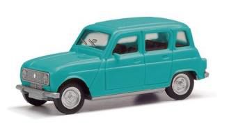 herpa Cars&Trucks 1/87 ルノー R4 ターコイズ
