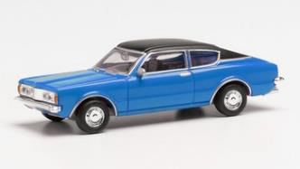 herpa Cars&Trucks 1/87 フォード Taunus 1600 Coupé (Knudsen) スカイブルー
