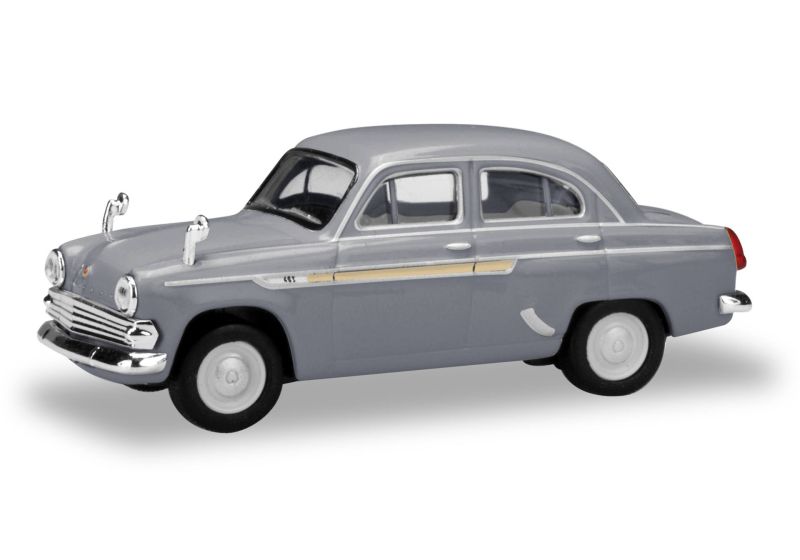herpa Cars&Trucks 1/87 モスクヴィッチ 403 グレー
