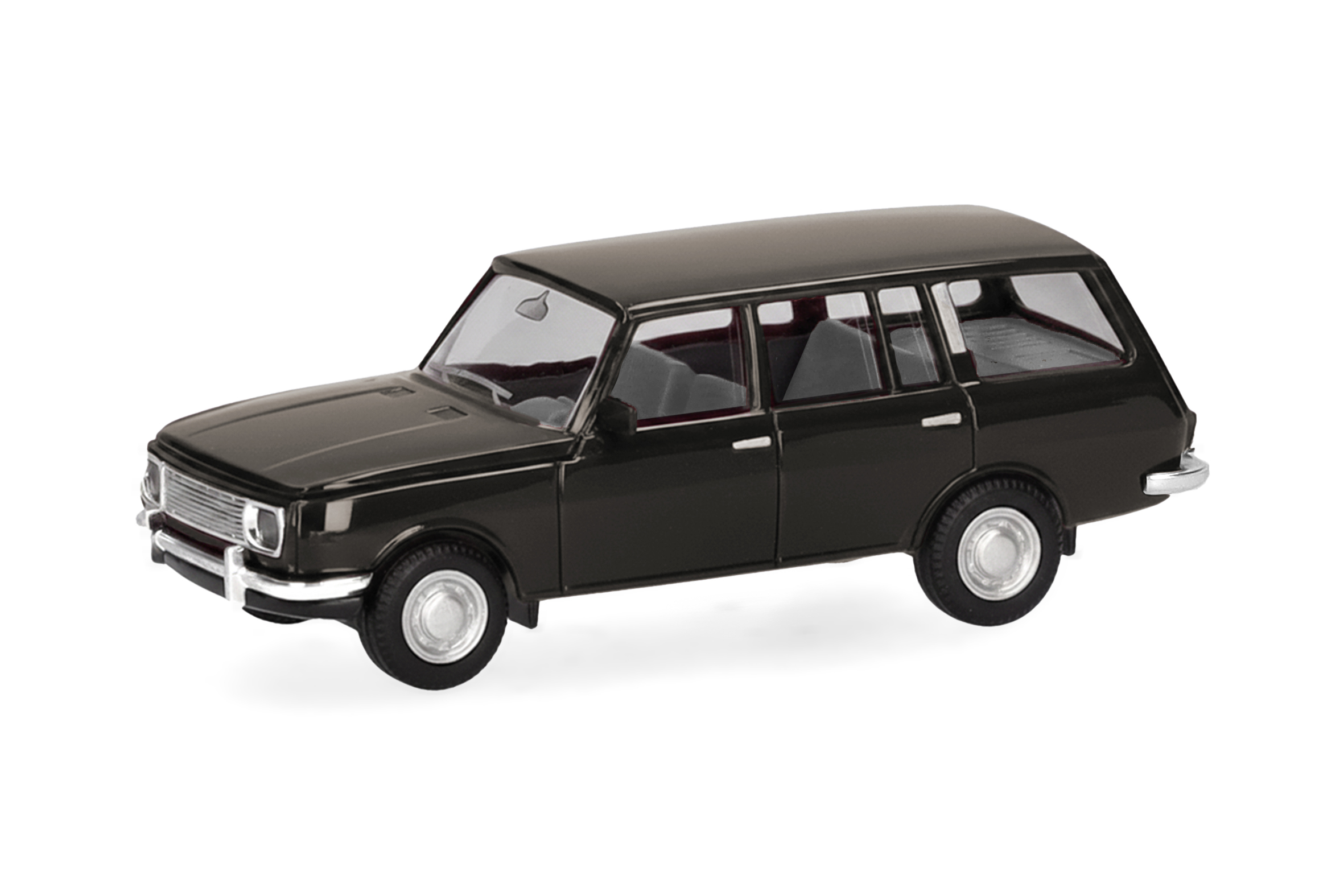 [予約]herpa Cars&Trucks 1/87 (プラスチック製) ヴァルトブルク 353 66 ツーリスト ブラウン