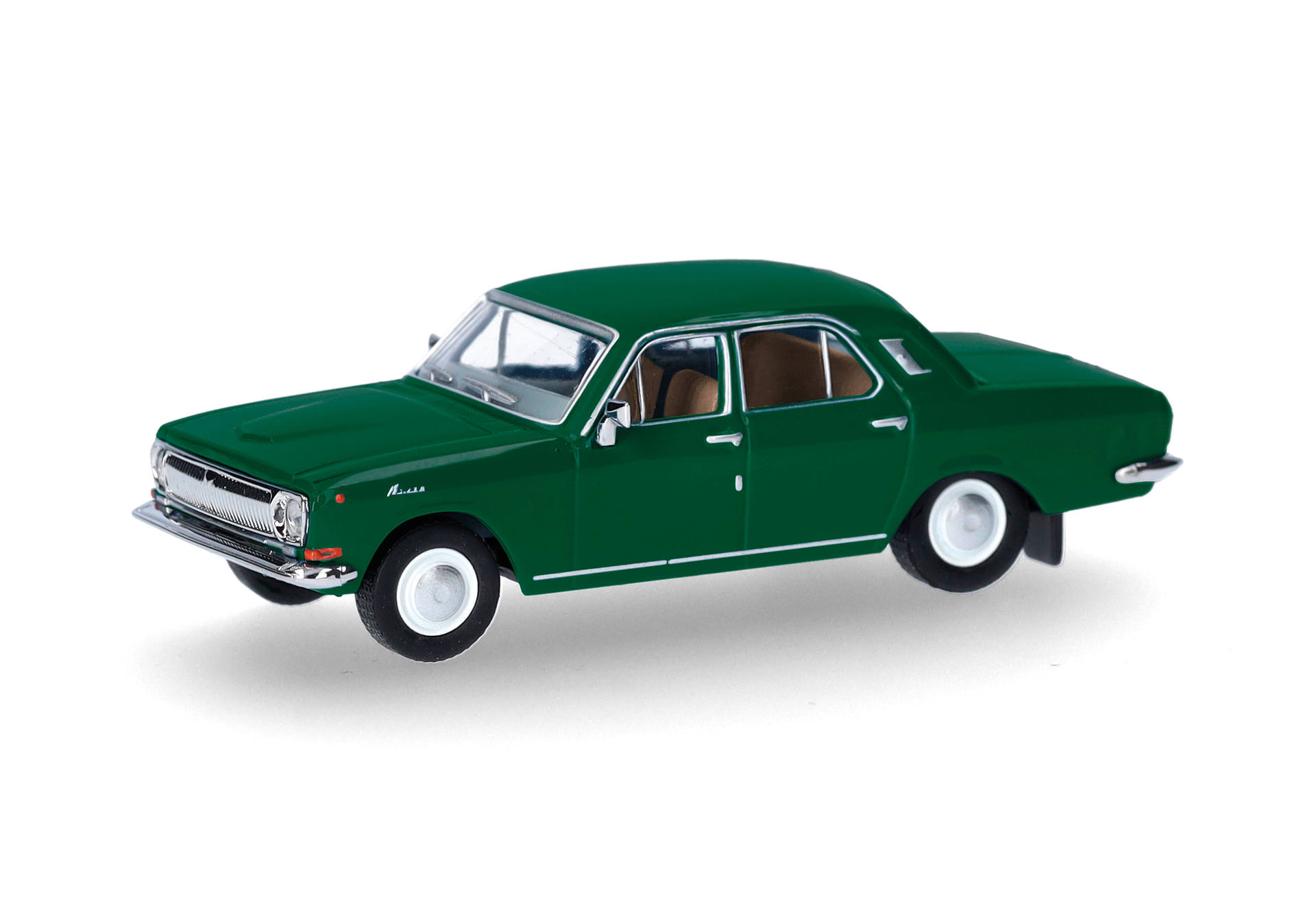 [予約]herpa Cars&Trucks 1/87 (プラスチック製) ヴォルガ M24 ダークグリーン