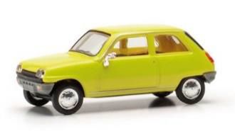 herpa Cars&Trucks 1/87 ルノー R5 イエロー