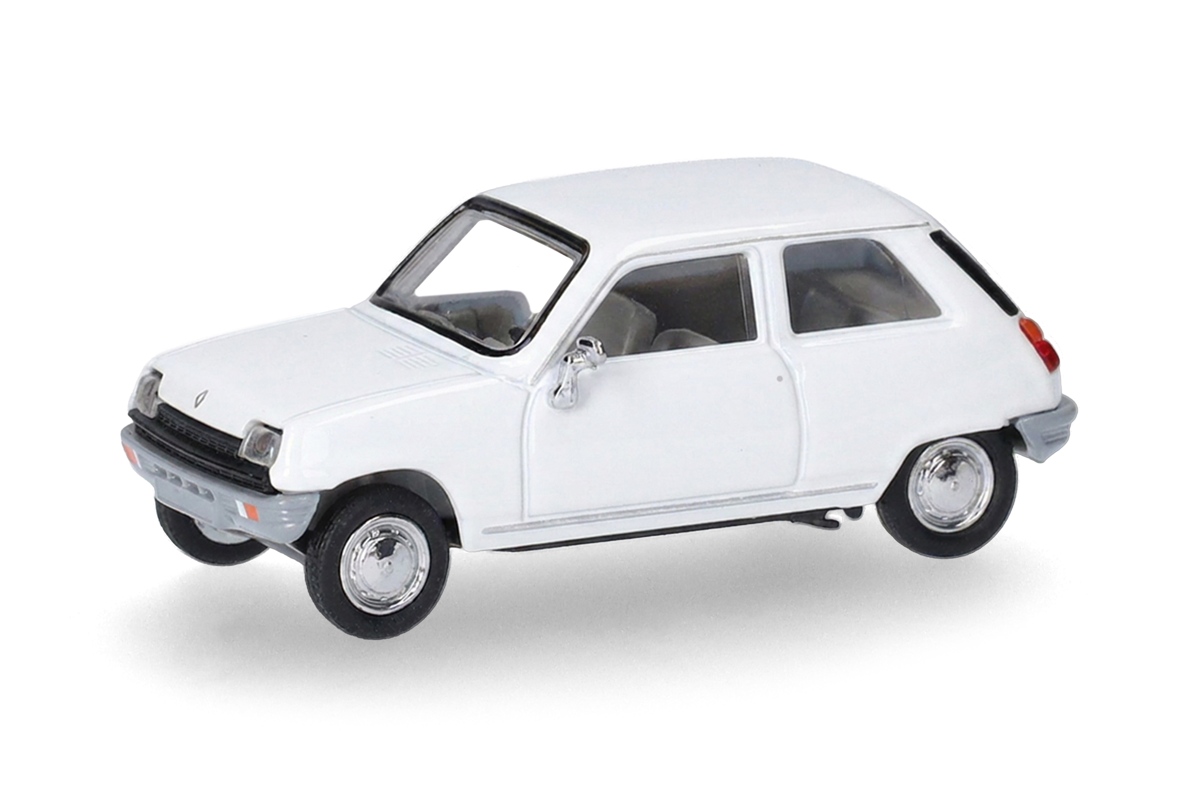 [予約]herpa Cars&Trucks 1/87 (プラスチック製) ルノー R5  キリマンジャロホワイト