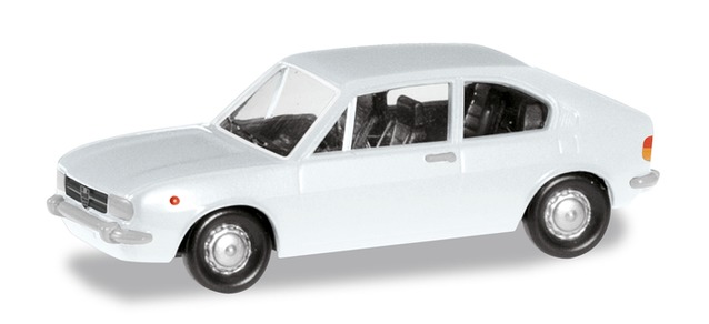 herpa Cars&Trucks 1/87 アルファロメオ アルファスッド Ti ホワイト