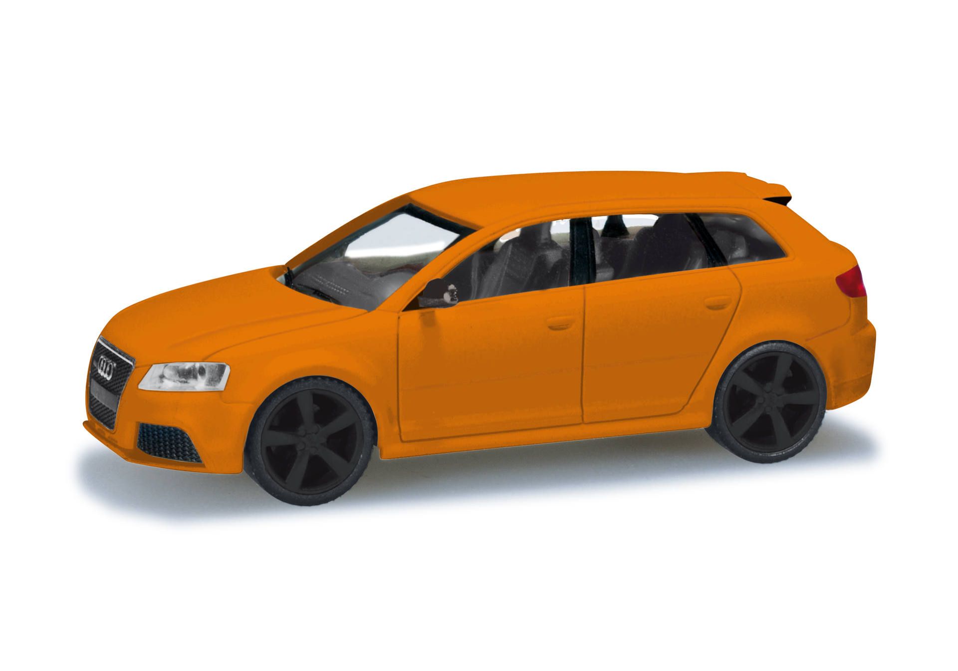 herpa Cars&Trucks 1/87 (プラスチック製) アウディ RS3 スポーツバック オレンジ