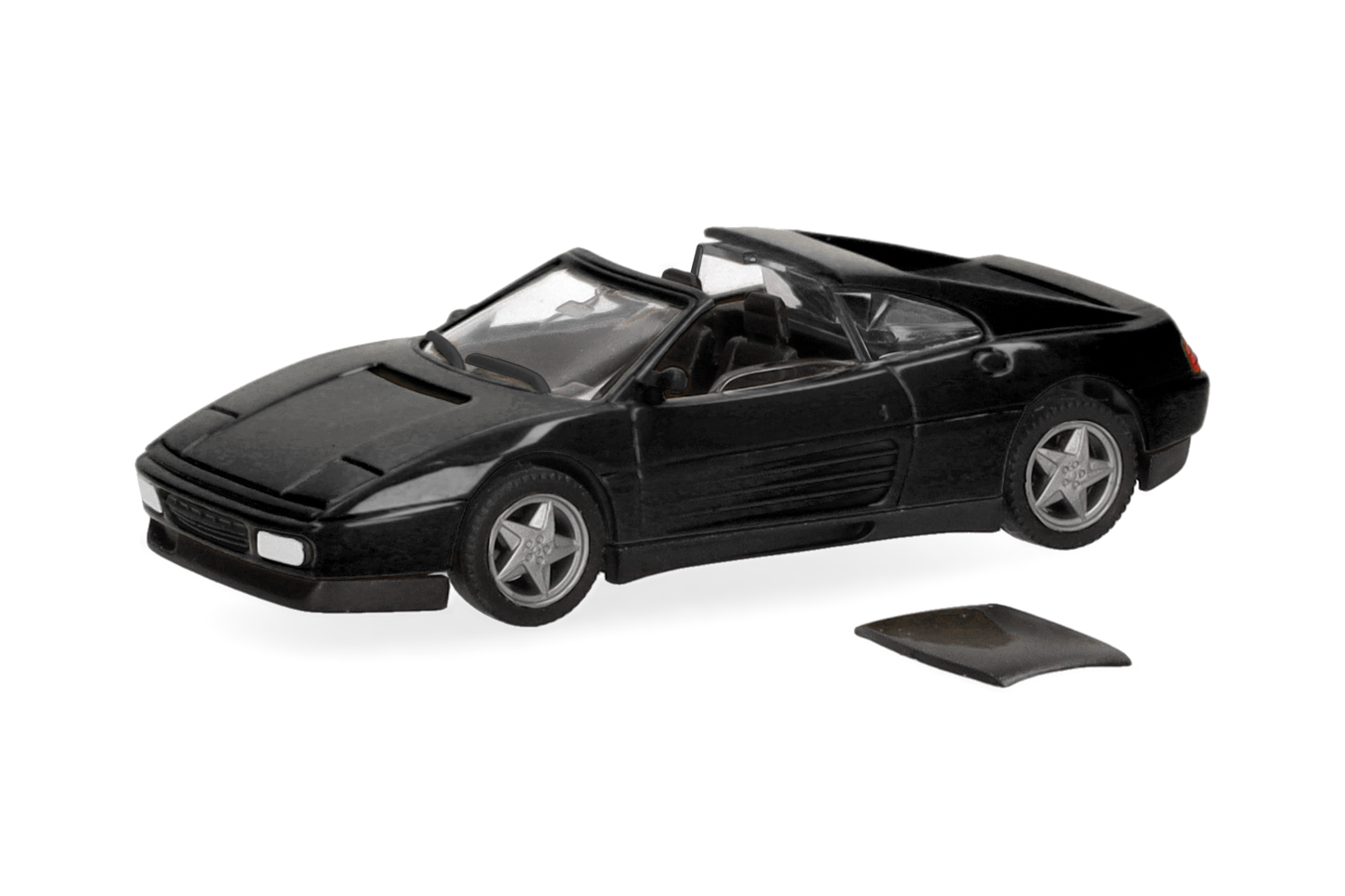 [予約]herpa Cars&Trucks 1/87 (プラスチック製) フェラーリ 348 ts  ネロ