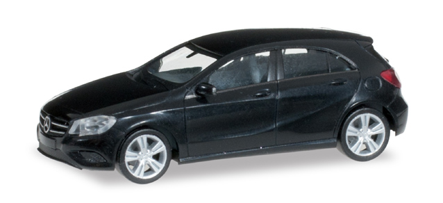 herpa Cars&Trucks 1/87 MB Aクラス ブラック