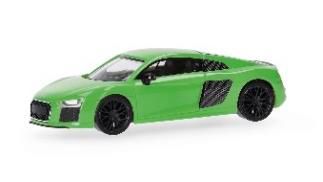 herpa Cars&Trucks 1/87 (プラスチック製) アウディ R8 V10 Plus グリーン
