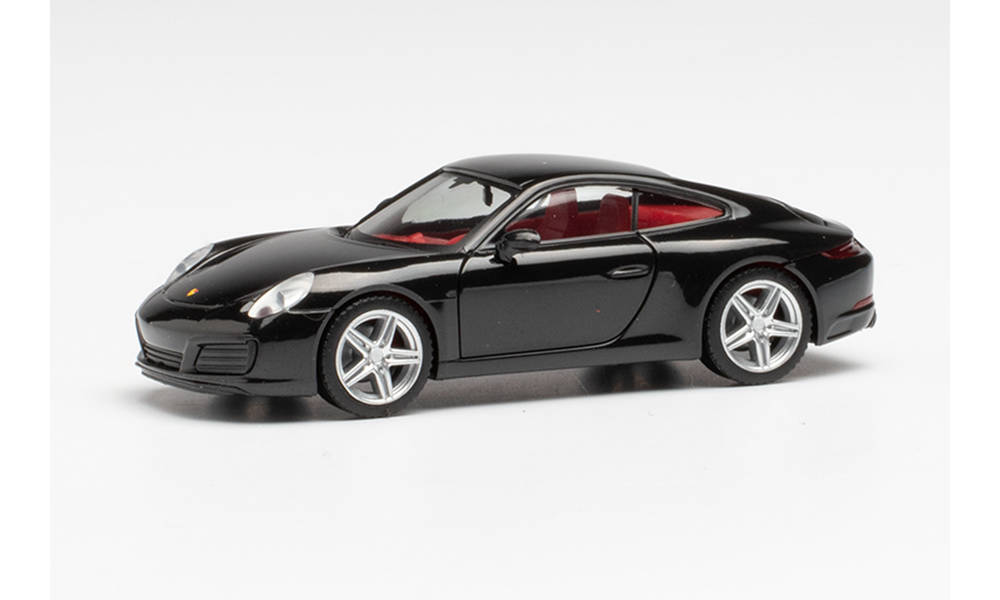 herpa Cars&Trucks 1/87 ポルシェ 911 カレラ 4 ブラック