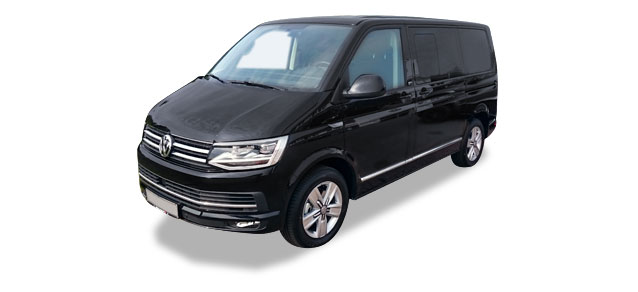 herpa Cars&Trucks 1/87 フォルクスワーゲン T6 マルチバン ブラック