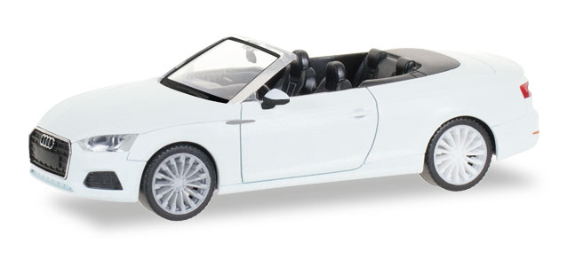 herpa Cars&Trucks 1/87 アウディ A5コンバーチブル ホワイト