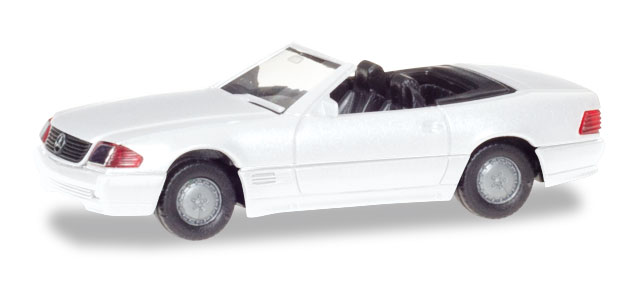 herpa Cars&Trucks 1/87 メルセデスベンツ 500 SL(R129) ホワイト