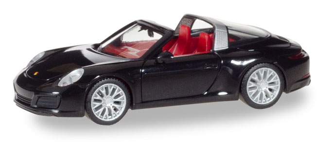 herpa Cars&Trucks 1/87 ポルシェ 911 タルガ4S ブラック