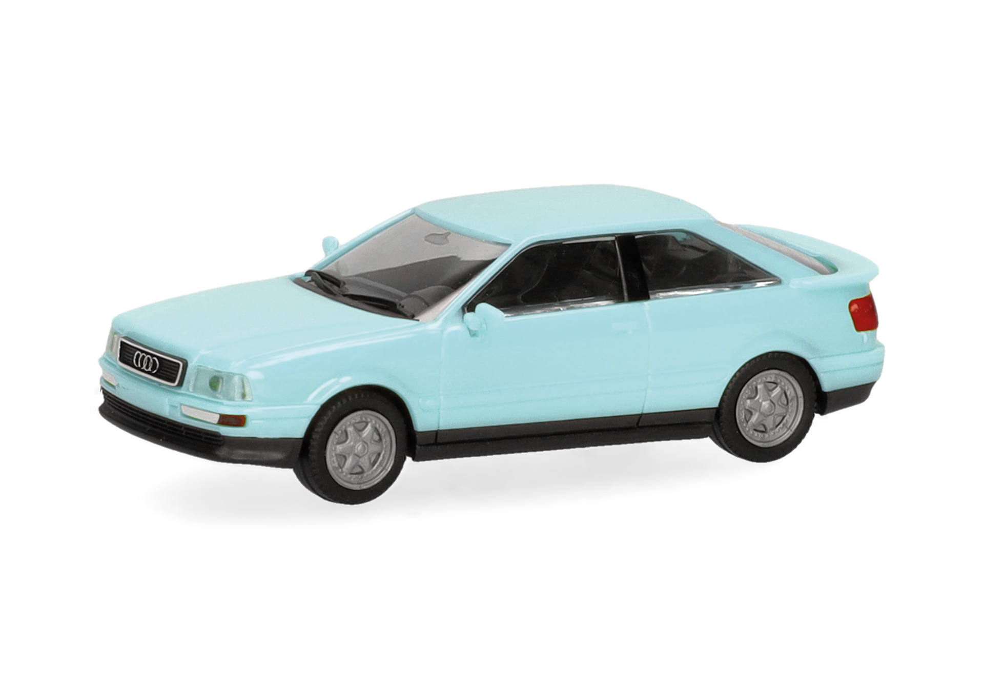 [予約]herpa Cars&Trucks 1/87 (プラスチック製) アウディ 90 クーペ ガルフブルー