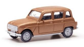 herpa Cars&Trucks 1/87 ルノー R4 メタリックベージュ
