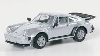 herpa Cars&Trucks 1/87 ポルシェ 911 ターボ シルバー