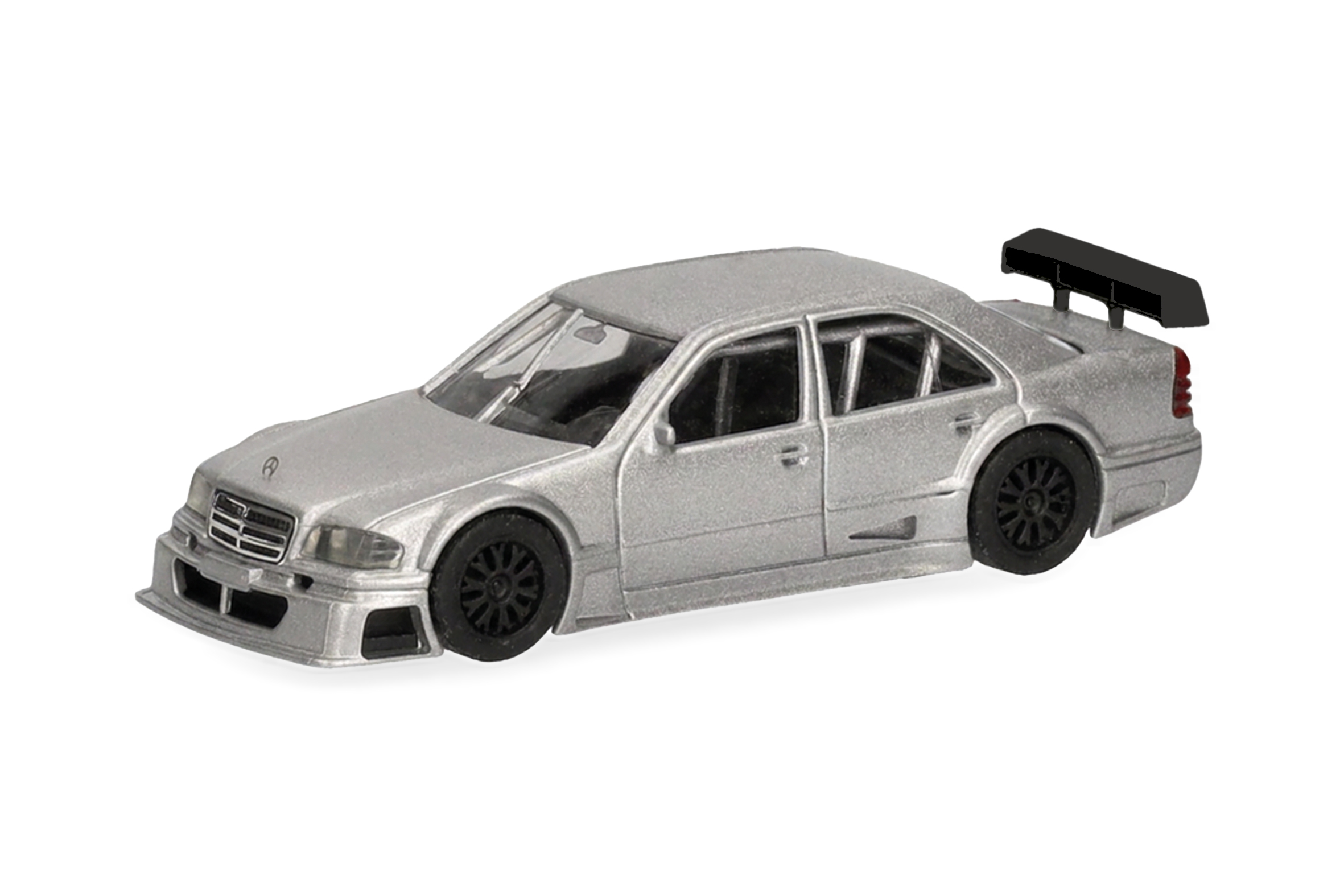[予約]herpa Cars&Trucks 1/87 (プラスチック製) メルセデスベンツ AMG C180 1995 シルバー