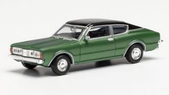 herpa Cars&Trucks 1/87 フォード Taunus 1600  Coupé (Knudsen)  ダークグリーンメタリック
