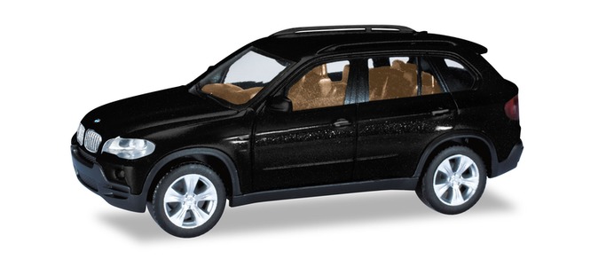 herpa Cars&Trucks 1/87 BMW X5 ブラックメタリック